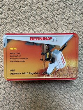 Bernina BSR Stitch Regulator Like New